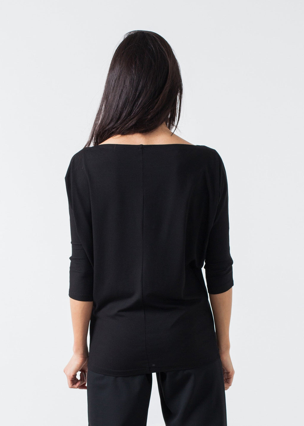 Boat Neck Top