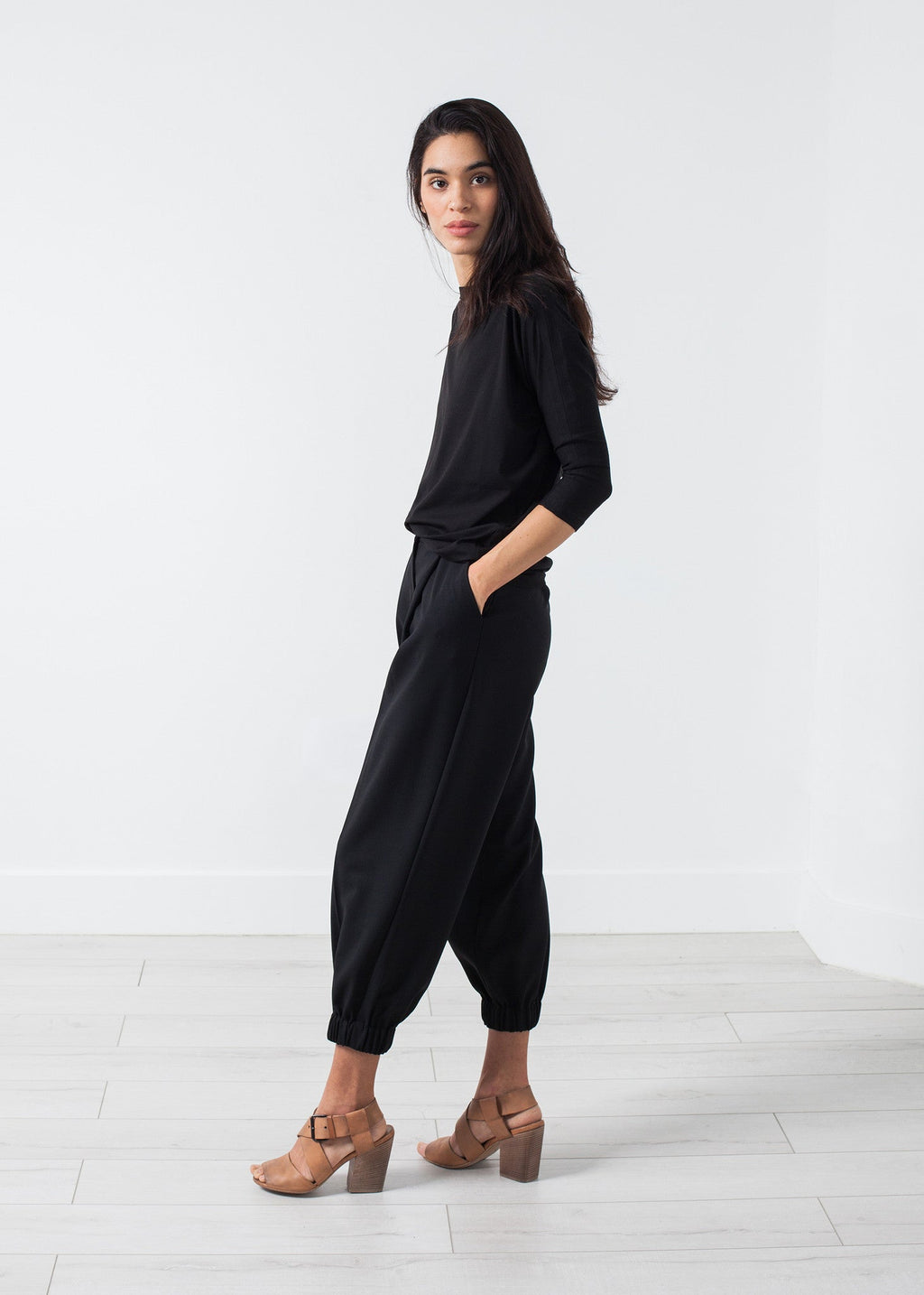 Boat Neck Top