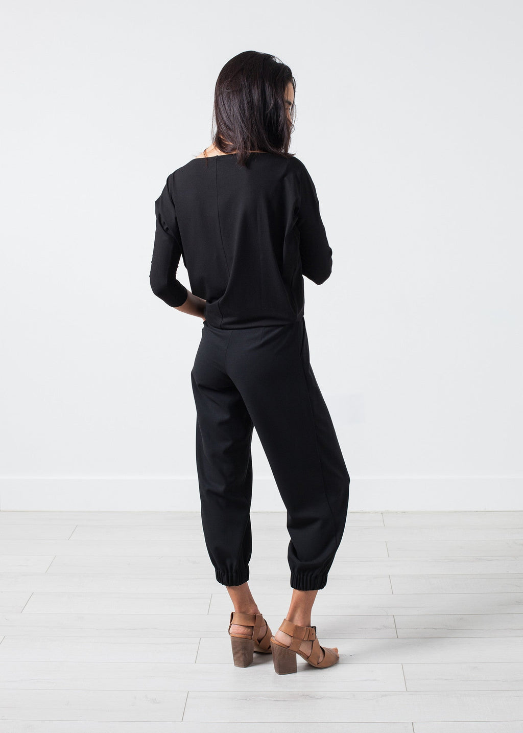 Boat Neck Top