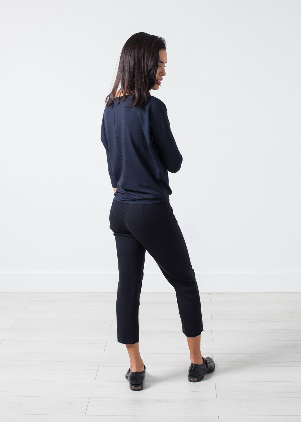 Boat Neck Top