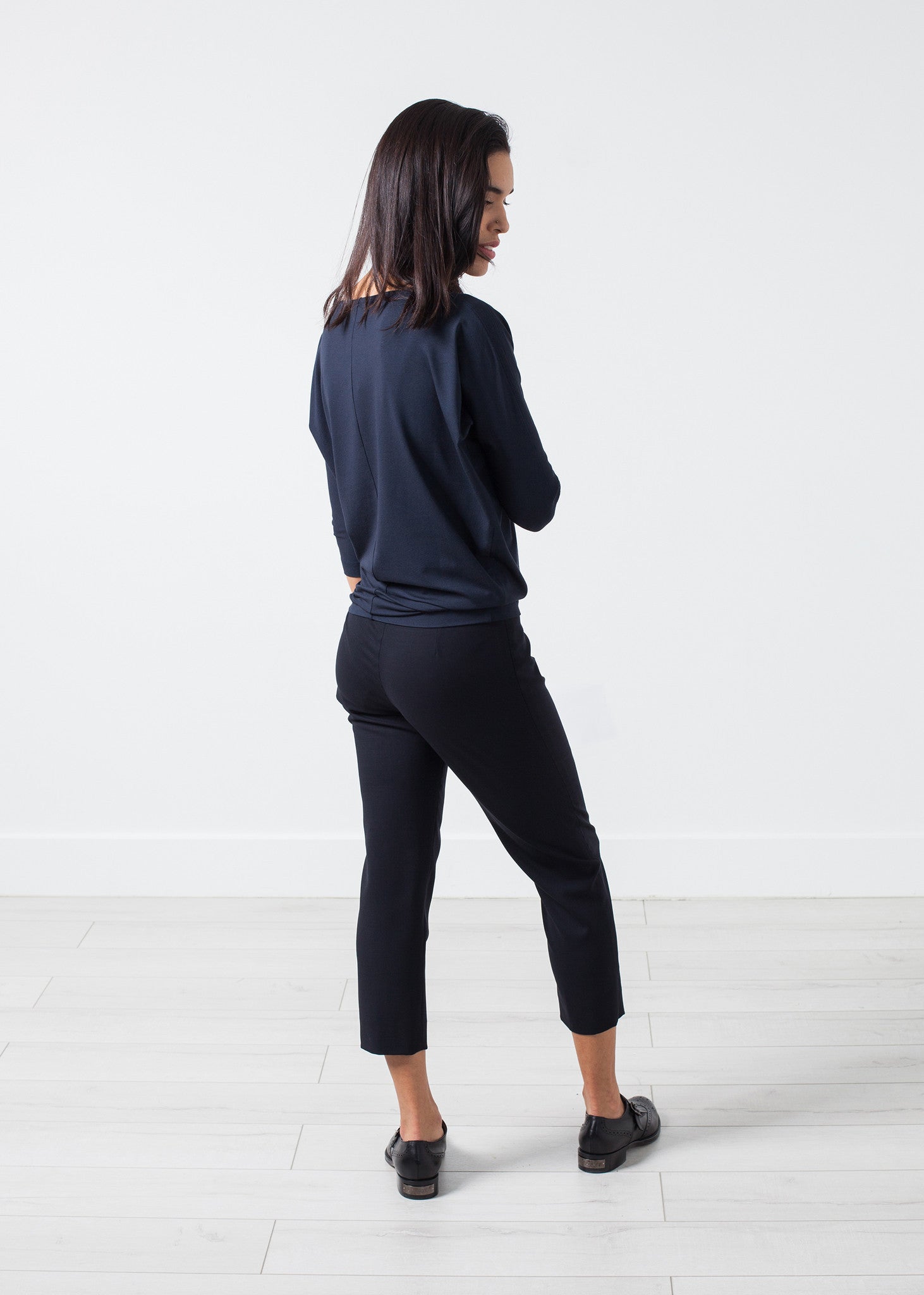 Boat Neck Top