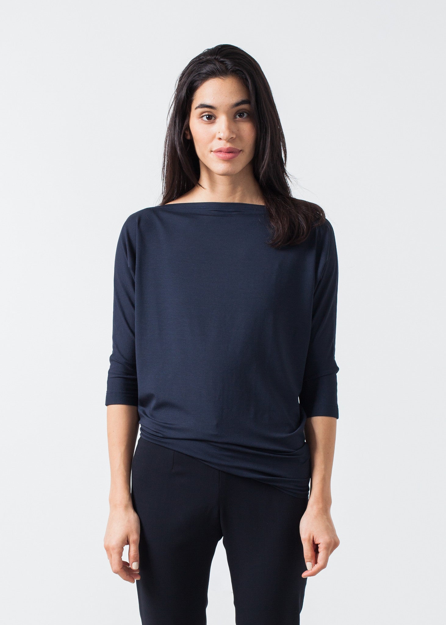 Boat Neck Top
