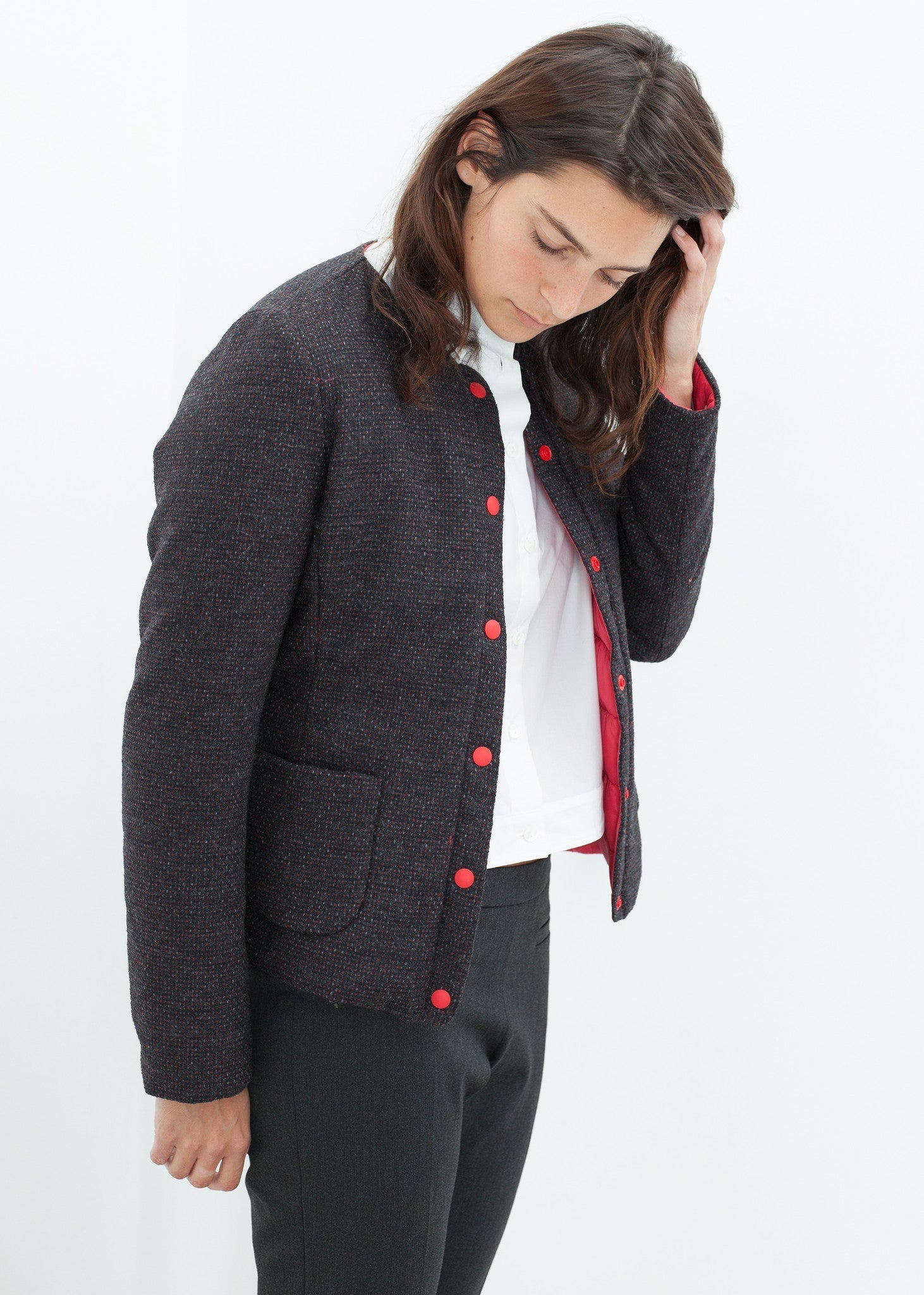 Camelia Reversible Jacket