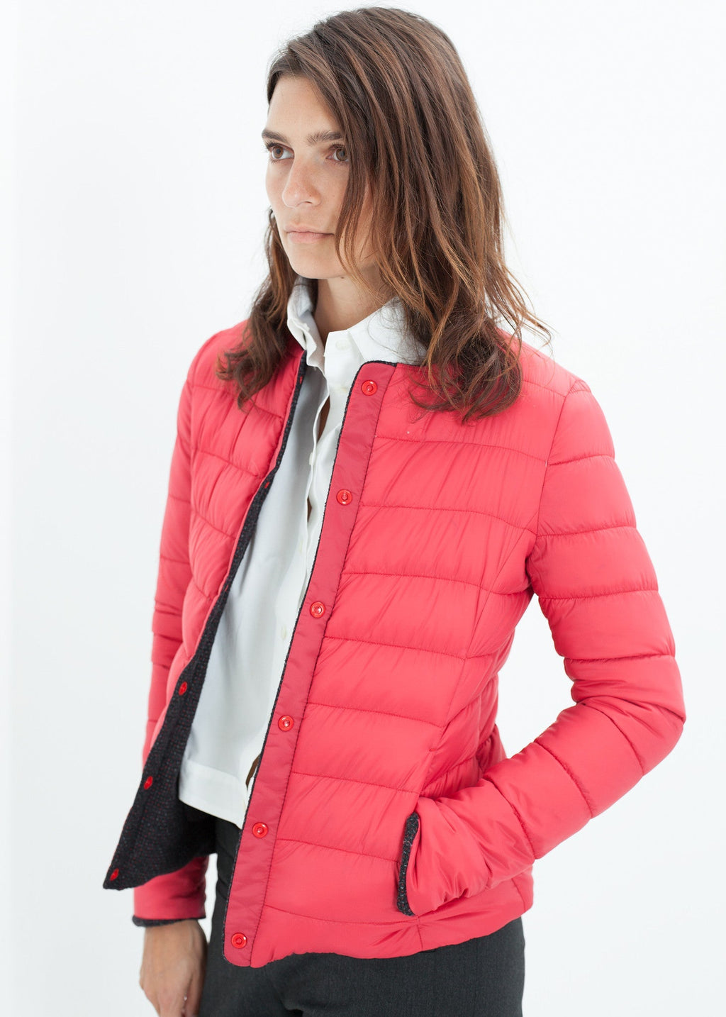 Camelia Reversible Jacket