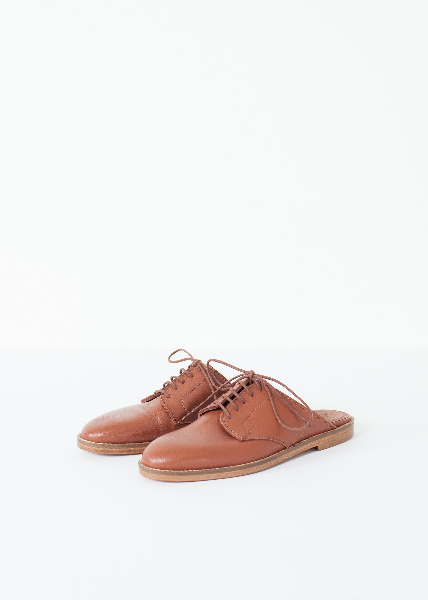 Backless Oxford Slide