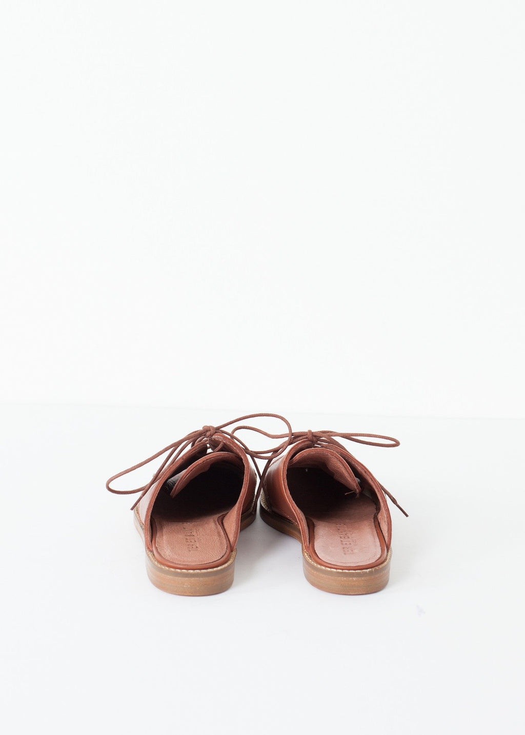 Backless Oxford Slide