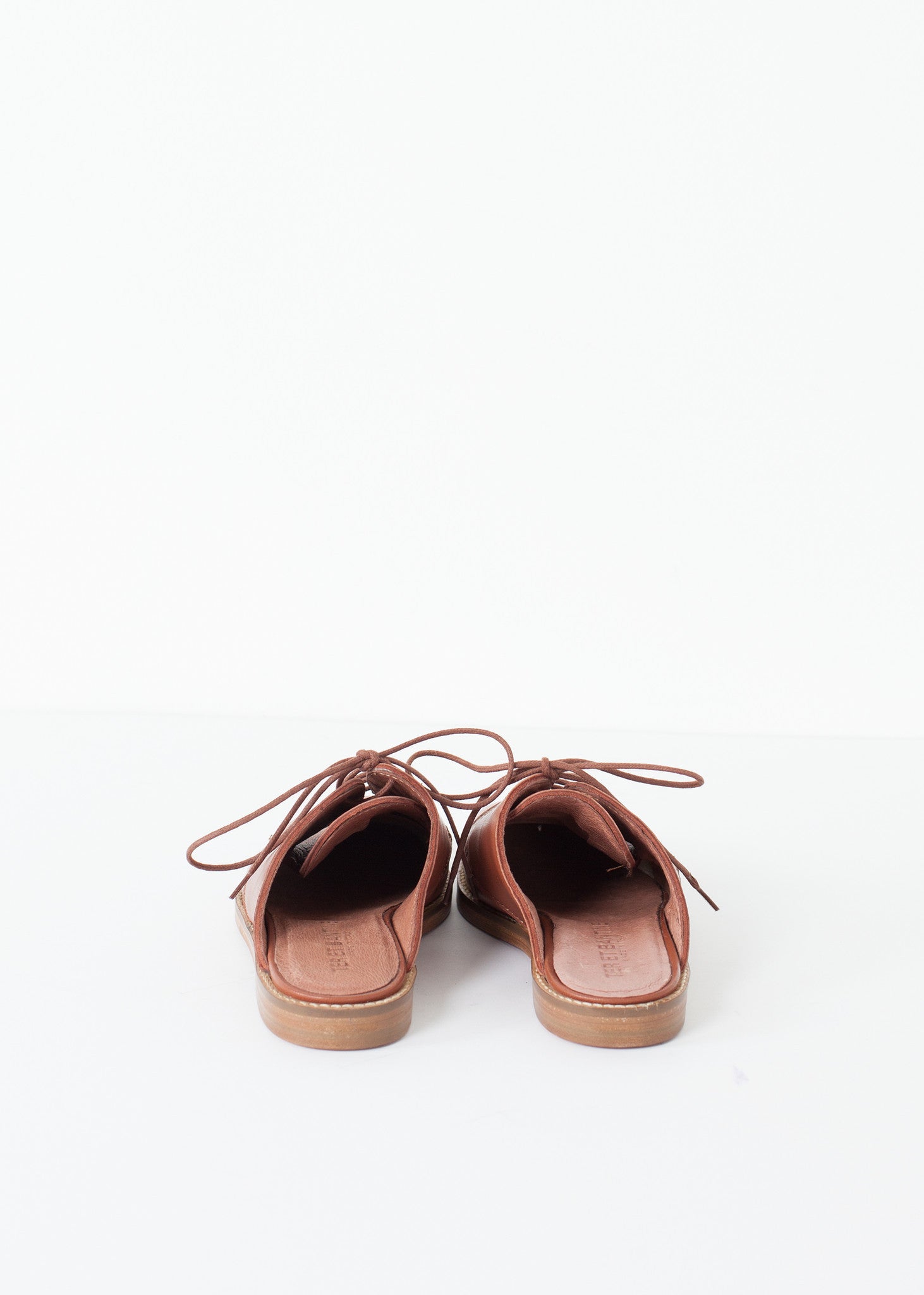 Backless Oxford Slide