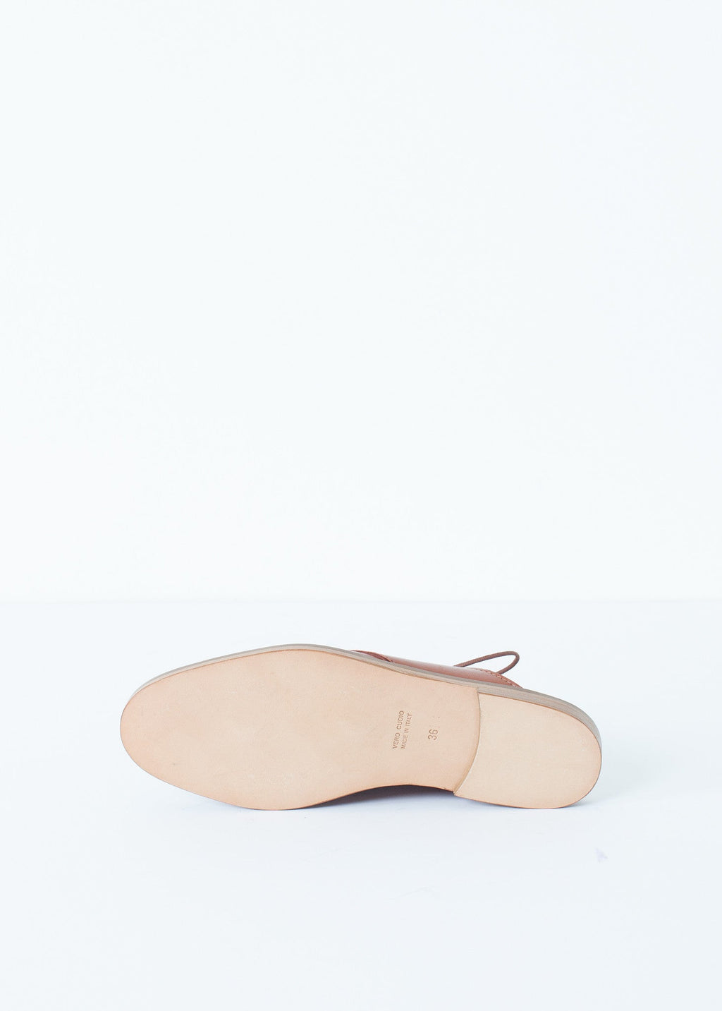 Backless Oxford Slide