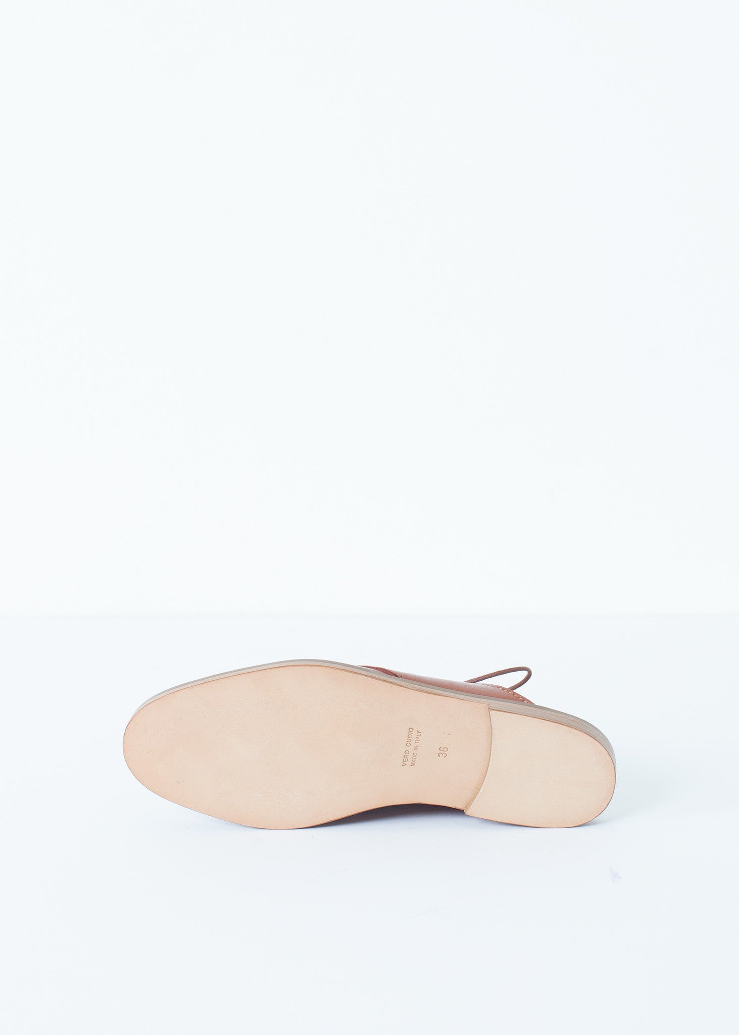 Backless Oxford Slide