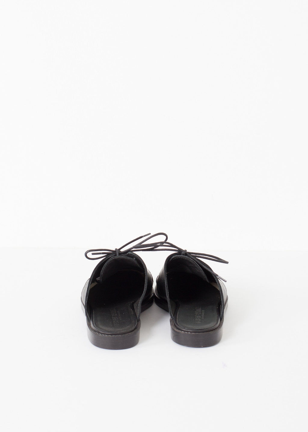 Backless Oxford Slide