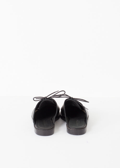 Backless Oxford Slide