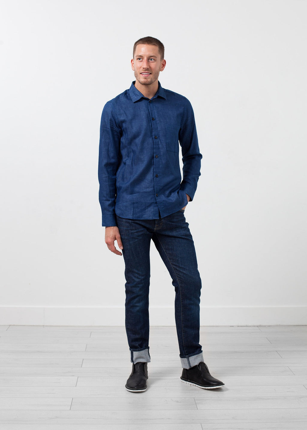 Casual Classic Long-sleeves