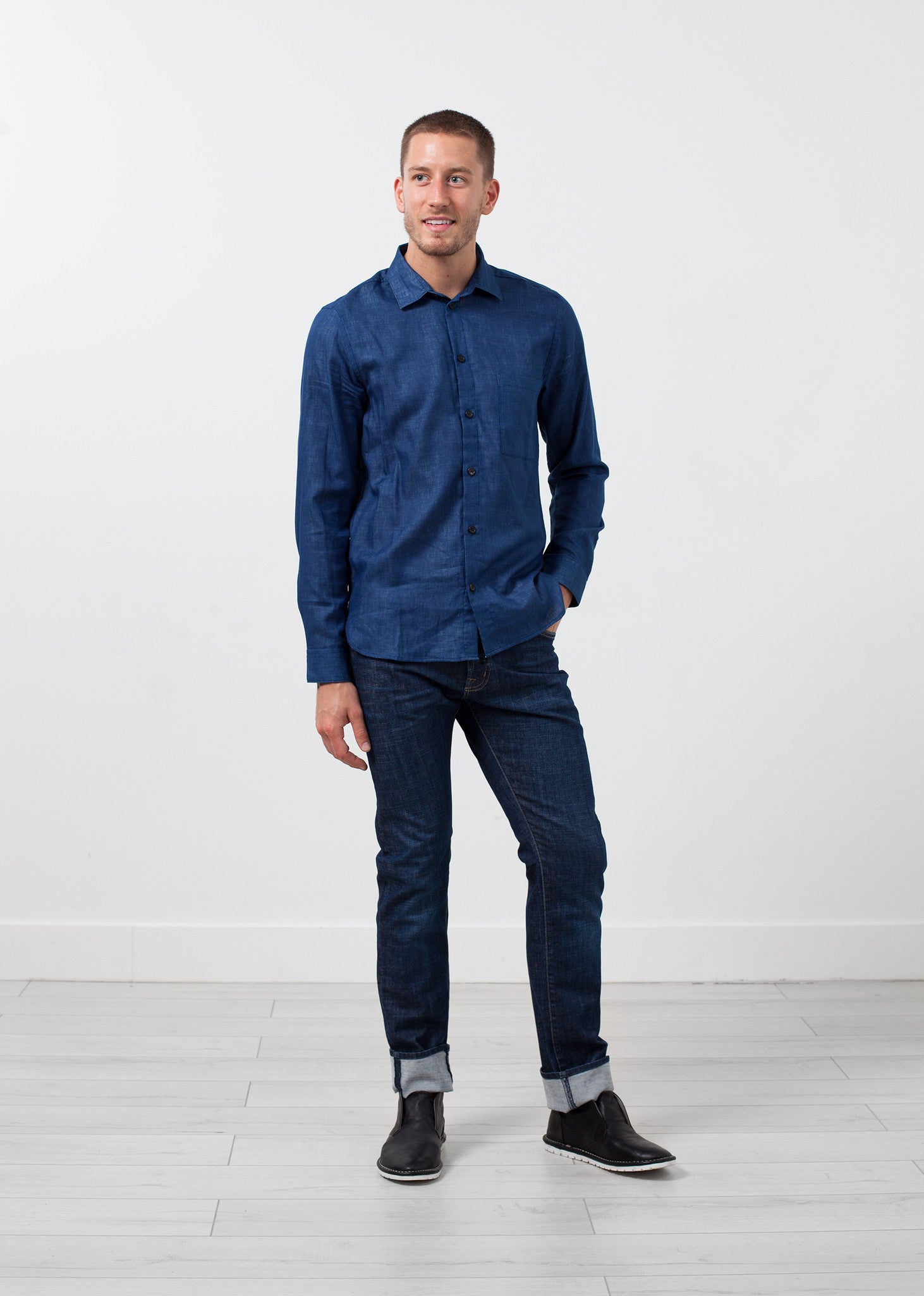 Casual Classic Long-sleeves
