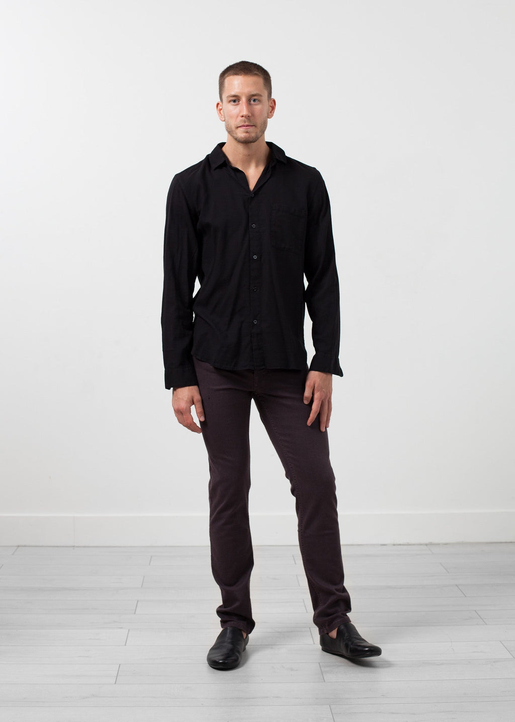 Casual Classic Long-sleeves