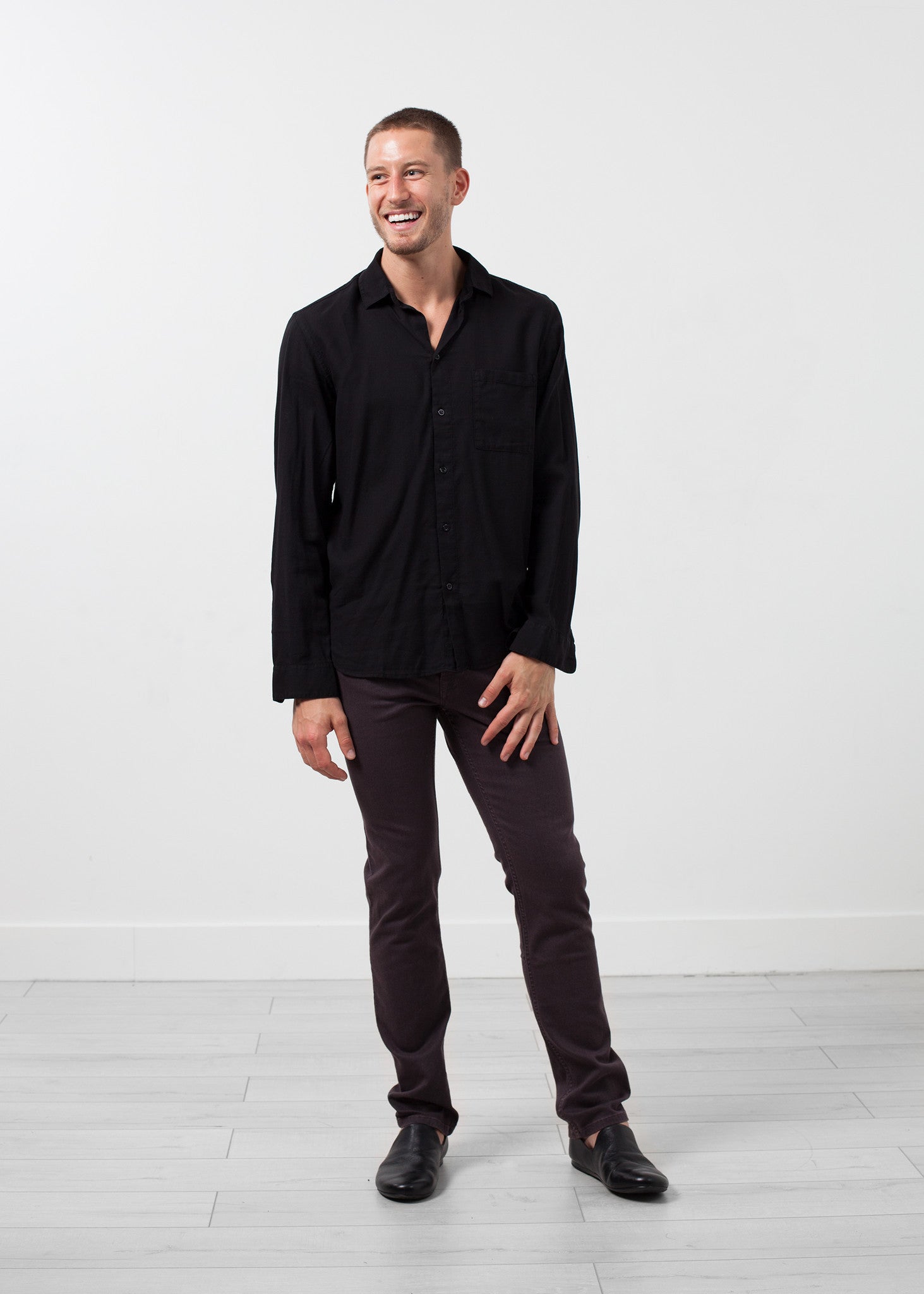 Casual Classic Long-sleeves