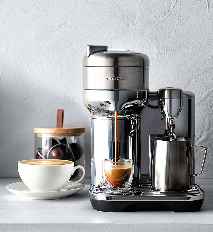 Nespresso Vertuo Creatista Coffee and Espresso Maker