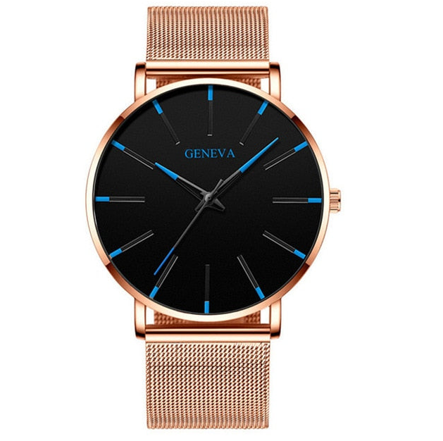 Minimalist's Fashion Ultra Thin Watch